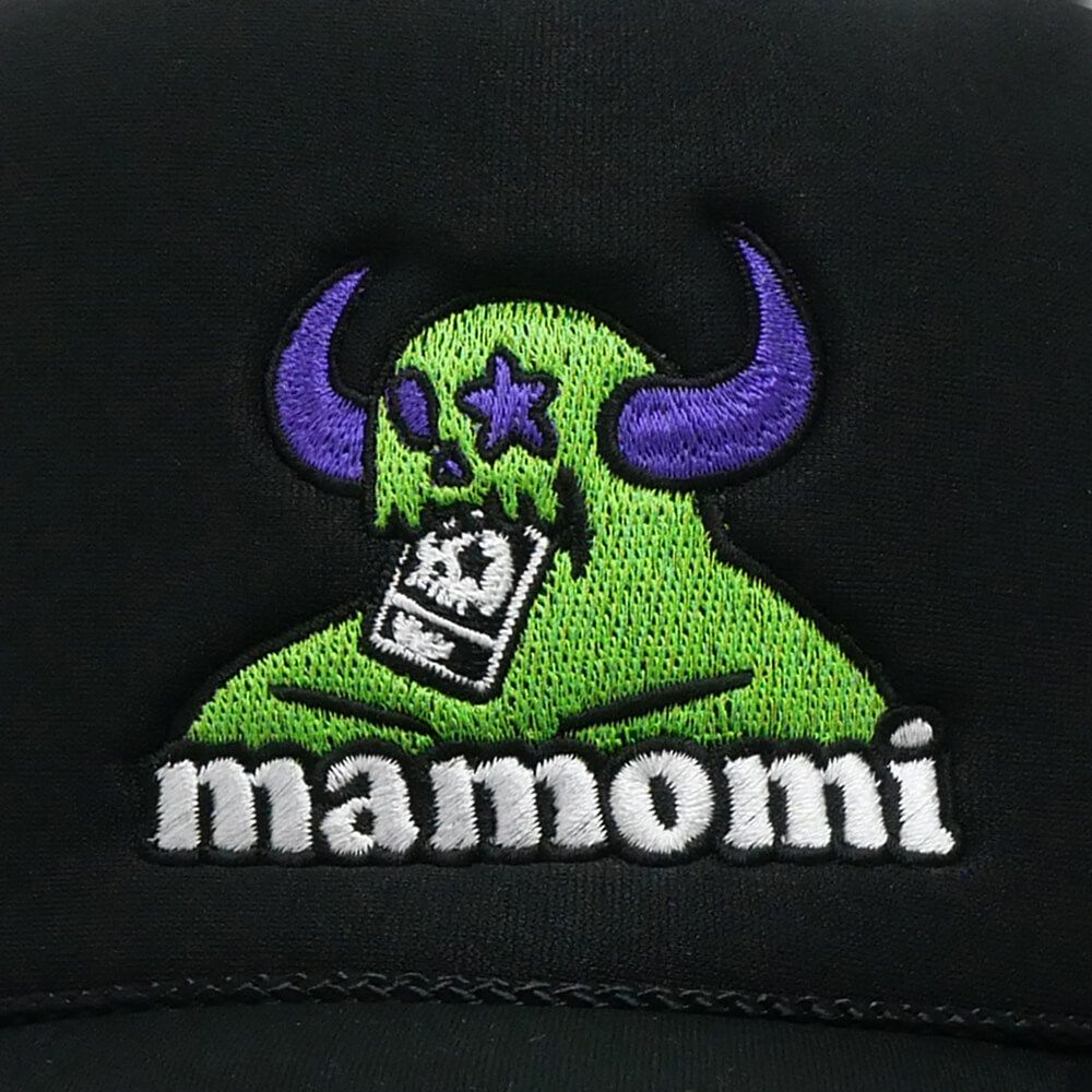 MAGICAL MOSH MISFITS MESHCAP マジカルモッシュミスフィッツ メッシュキャップ TOY MACHINE x MXMXM MAGICAL MOSH TOY MACHINE BLACK スケートボード スケボー 4