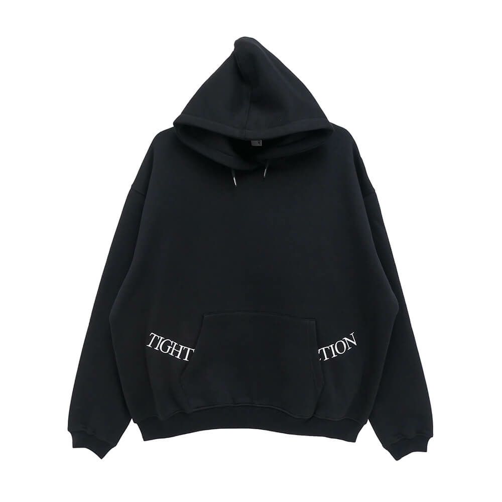  TIGHTBOOTH（TBPR）HOOD タイトブース パーカー STRAIGHT UP BLACK スケートボード スケボー 1