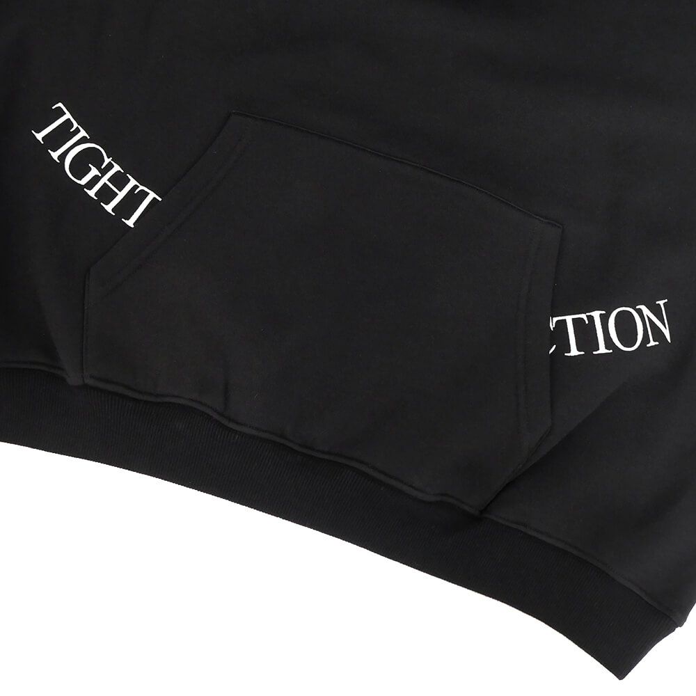  TIGHTBOOTH（TBPR）HOOD タイトブース パーカー STRAIGHT UP BLACK スケートボード スケボー 2