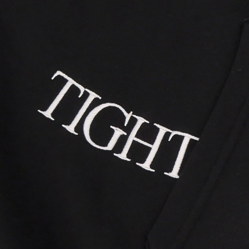  TIGHTBOOTH（TBPR）HOOD タイトブース パーカー STRAIGHT UP BLACK スケートボード スケボー 3