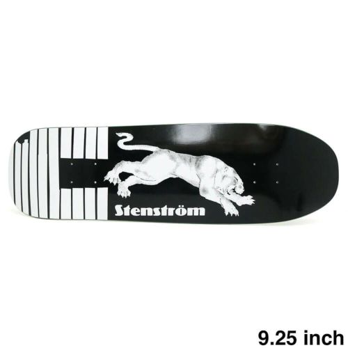 POLAR DECK ポーラー デッキ DAVID STENSTROM TAPE & PANTHER BLACK 9.25 D1 SHAPE スケートボード スケボー 1