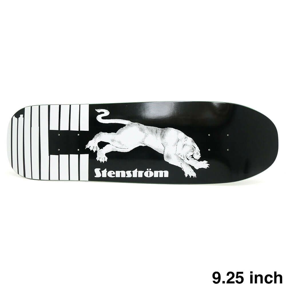 POLAR DECK ポーラー デッキ DAVID STENSTROM TAPE & PANTHER BLACK 9.25 D1 SHAPE スケートボード スケボー 1