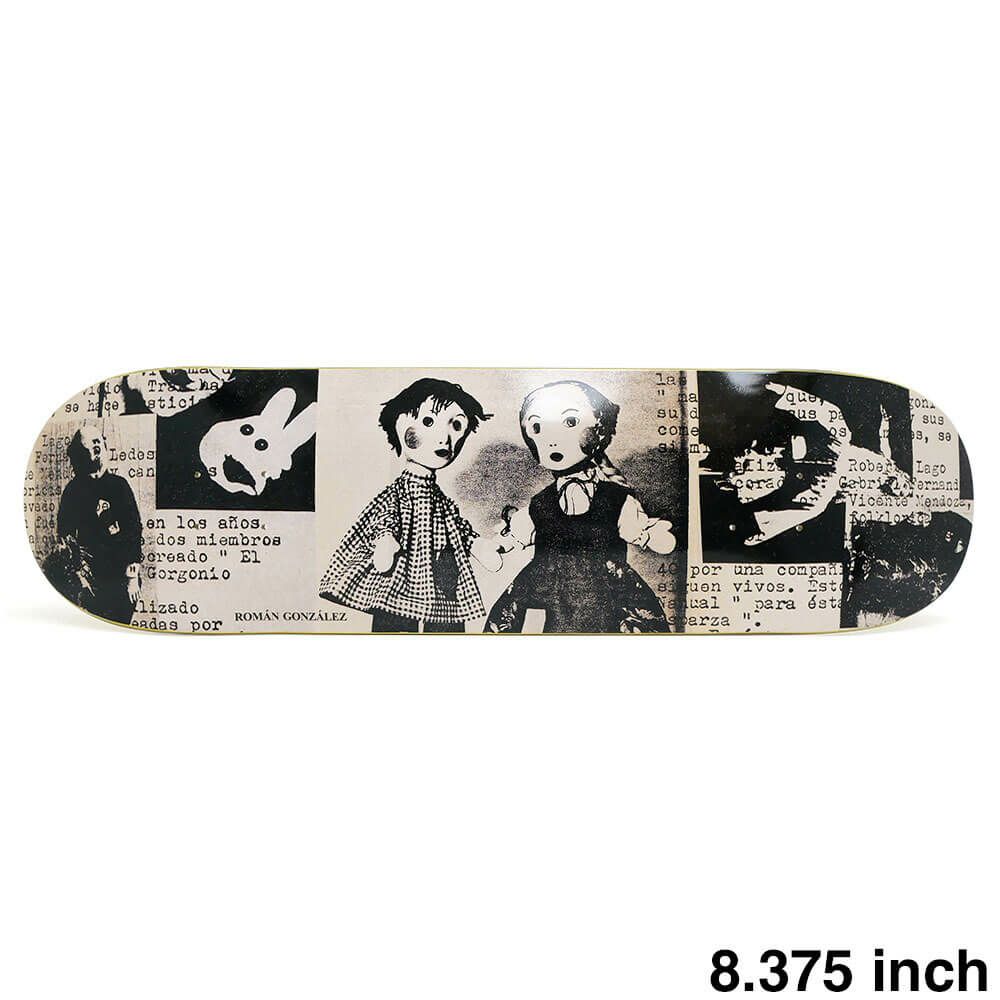 POLAR DECK ポーラー デッキ ROMAN GONZALEZ MEXICO 8.375 スケートボード スケボー 1