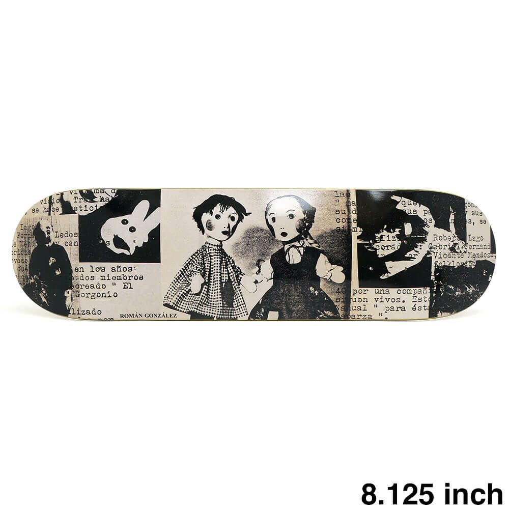 POLAR DECK ポーラー デッキ ROMAN GONZALEZ MEXICO 8.125 スケートボード スケボー 1