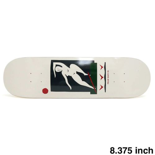 POLAR DECK ポーラー デッキ TEAM BS SMITH CREAM 8.375 スケートボード スケボー 1