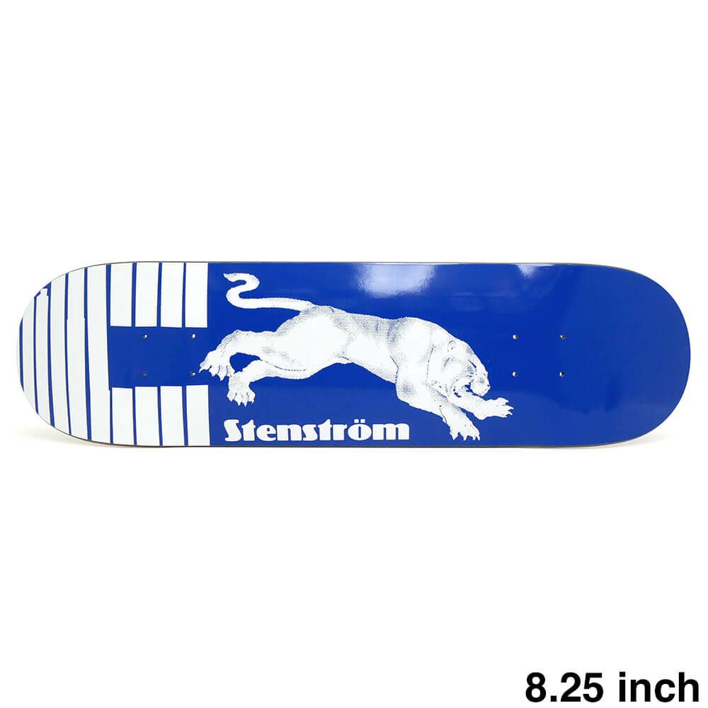 POLAR DECK ポーラー デッキ DAVID STENSTROM TAPE & PANTHER BLUE 8.25 SHORT スケートボード スケボー 1