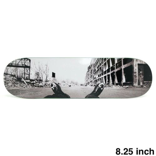 POLAR DECK ポーラー デッキ TEAM HAPPY SAD DETROIT 8.25 スケートボード スケボー 1