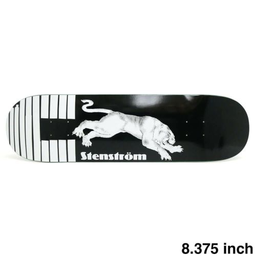 POLAR DECK ポーラー デッキ DAVID STENSTROM TAPE & PANTHER BLACK 8.375 スケートボード スケボー 1