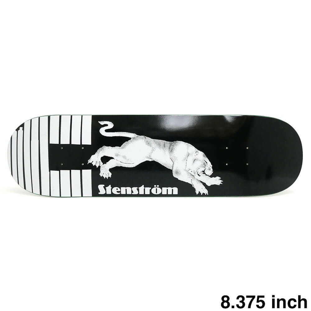 POLAR DECK ポーラー デッキ DAVID STENSTROM TAPE & PANTHER BLACK 8.375 スケートボード スケボー 1