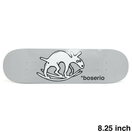POLAR DECK ポーラー デッキ NICK BOSERIO USELESS WOODEN DOG GREY 8.25 スケートボード スケボー 1