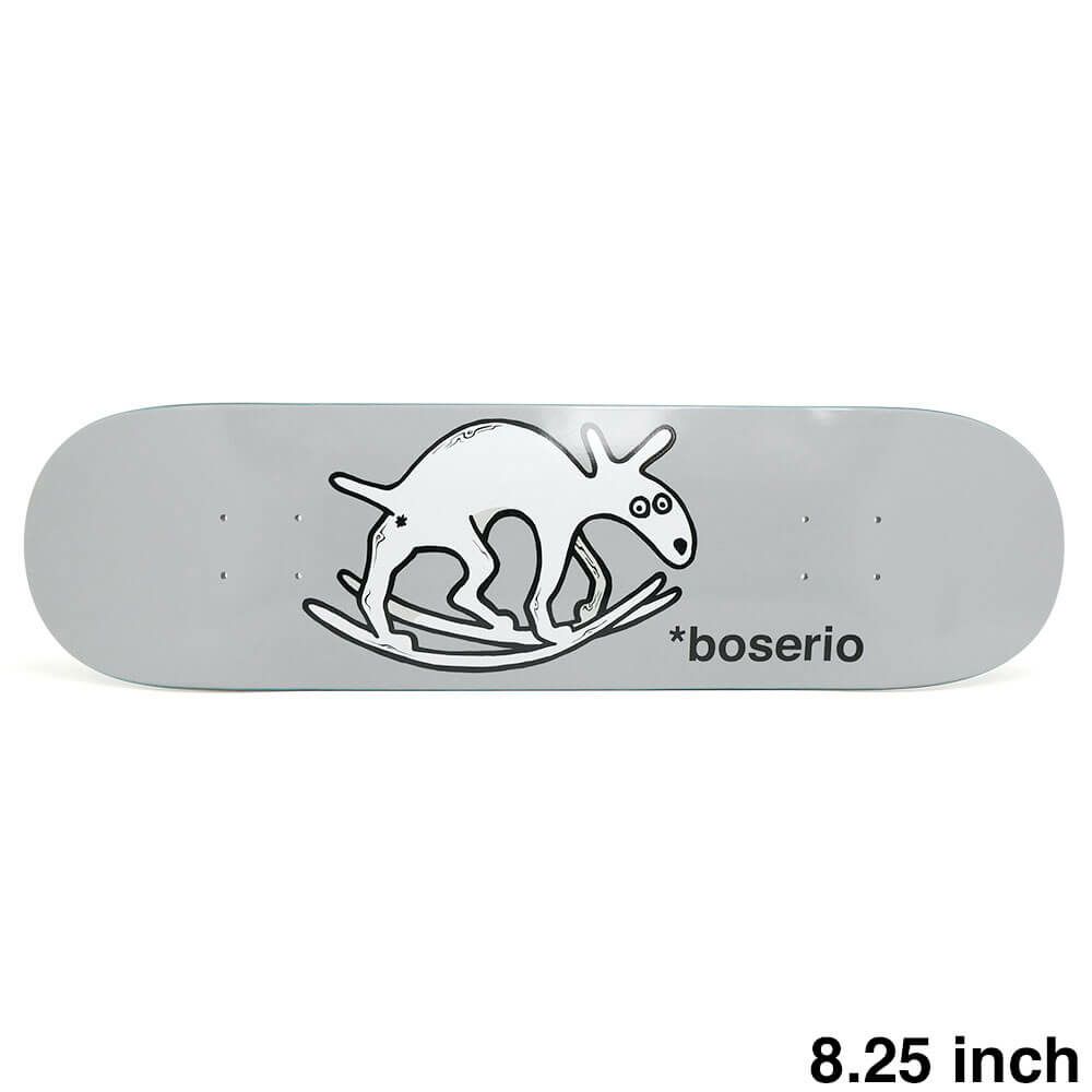 POLAR DECK ポーラー デッキ NICK BOSERIO USELESS WOODEN DOG GREY 8.25 スケートボード スケボー 1