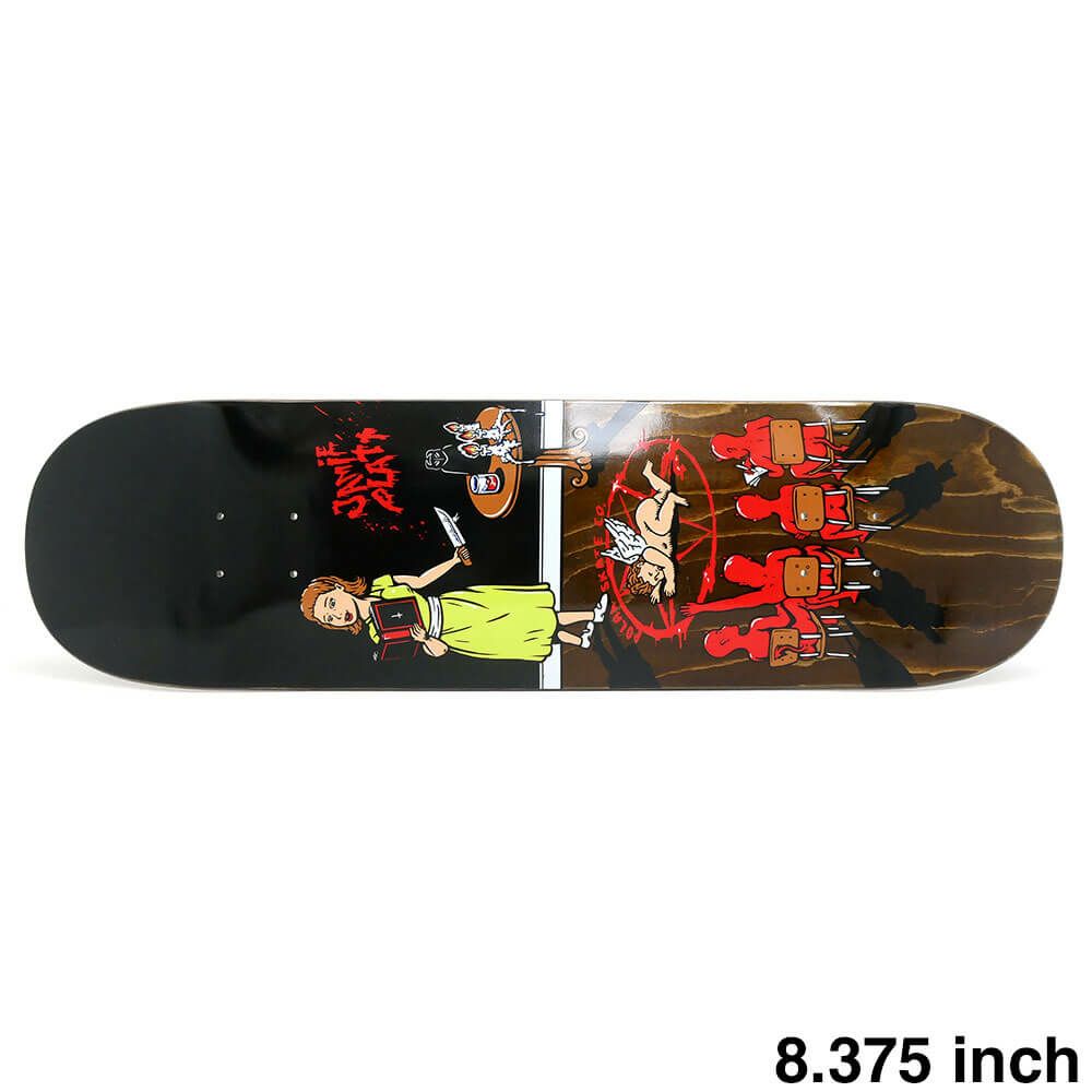 POLAR DECK ポーラー デッキ JAMIE PLATT SACRIFICE BROWN STAIN 8.375 スケートボード スケボー 1