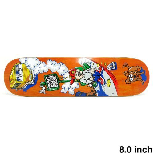 POLAR DECK ポーラー デッキ TEAM TRUMPETS BLACK STAIN 8.0 スケート