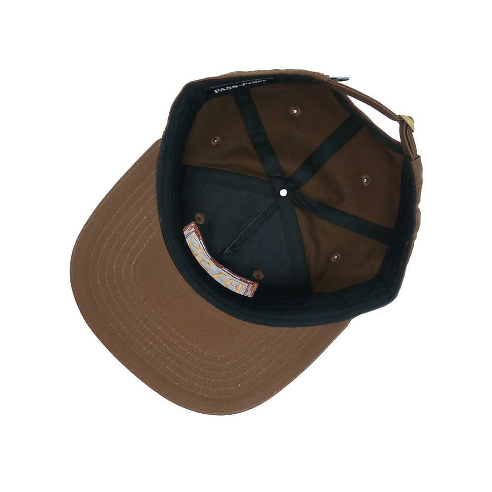 PASS~PORT CAP パスポート キャップ DOGU WORKERS CHOCOLATE スケートボード スケボー 4
