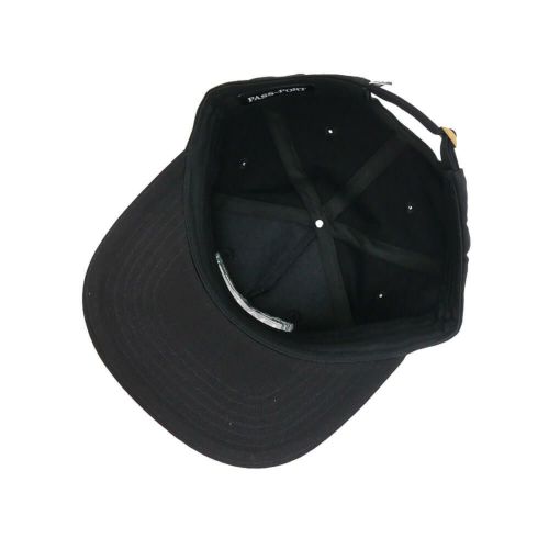 PASS~PORT CAP パスポート キャップ DOGU WORKERS BLACK スケートボード スケボー 4