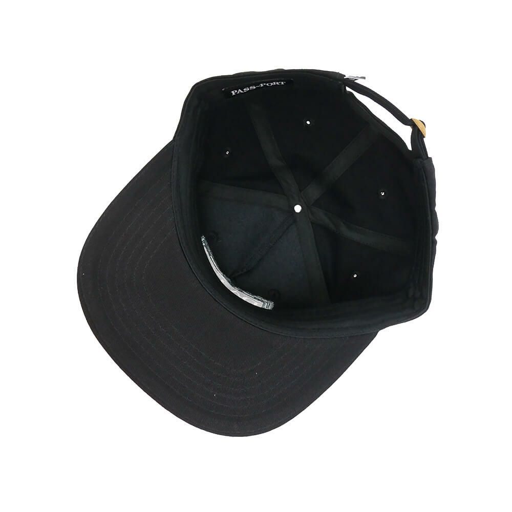 PASS~PORT CAP パスポート キャップ DOGU WORKERS BLACK スケートボード スケボー 4