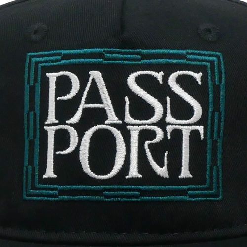PASS~PORT CAP パスポート キャップ DOGU WORKERS BLACK スケートボード スケボー 5