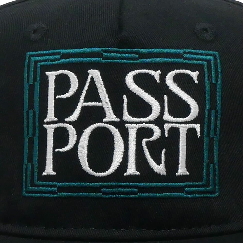 PASS~PORT CAP パスポート キャップ DOGU WORKERS BLACK スケートボード スケボー 5