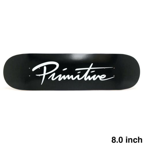 PRIMITIVE DECK プリミティブ デッキ TEAM NUEVO SCRIPT CORE TEAL 8.0