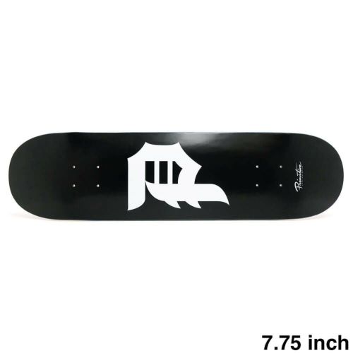 PRIMITIVE DECK プリミティブ デッキ TEAM DIRTY P CORE BLACK 7.75 スケートボード スケボー 1