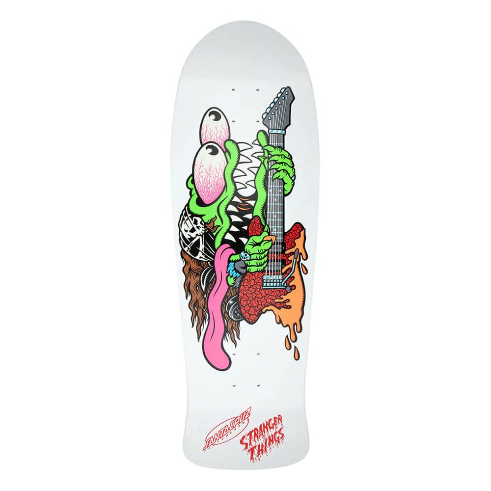 SANTA CRUZ DECK サンタクルーズ デッキ SANTA CRUZ x STRANGER THINGS KEITH MEEK SLASHER EDDIE 10.1 スケートボード スケボー 3