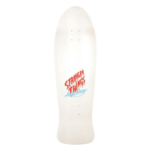 SANTA CRUZ DECK サンタクルーズ デッキ SANTA CRUZ x STRANGER THINGS KEITH MEEK SLASHER EDDIE 10.1 スケートボード スケボー 5
