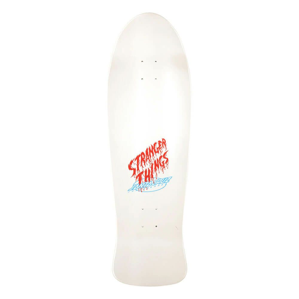 SANTA CRUZ DECK サンタクルーズ デッキ SANTA CRUZ x STRANGER THINGS KEITH MEEK SLASHER EDDIE 10.1 スケートボード スケボー 5