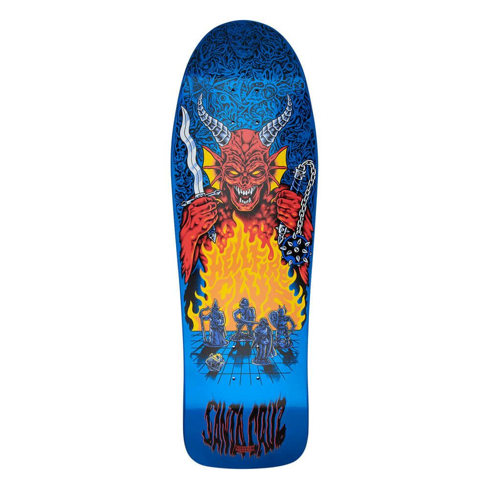 SANTA CRUZ DECK サンタクルーズ デッキ SANTA CRUZ x STRANGER THINGS TOM KNOX HELLFIRE PIT 10.07 スケートボード スケボー 3