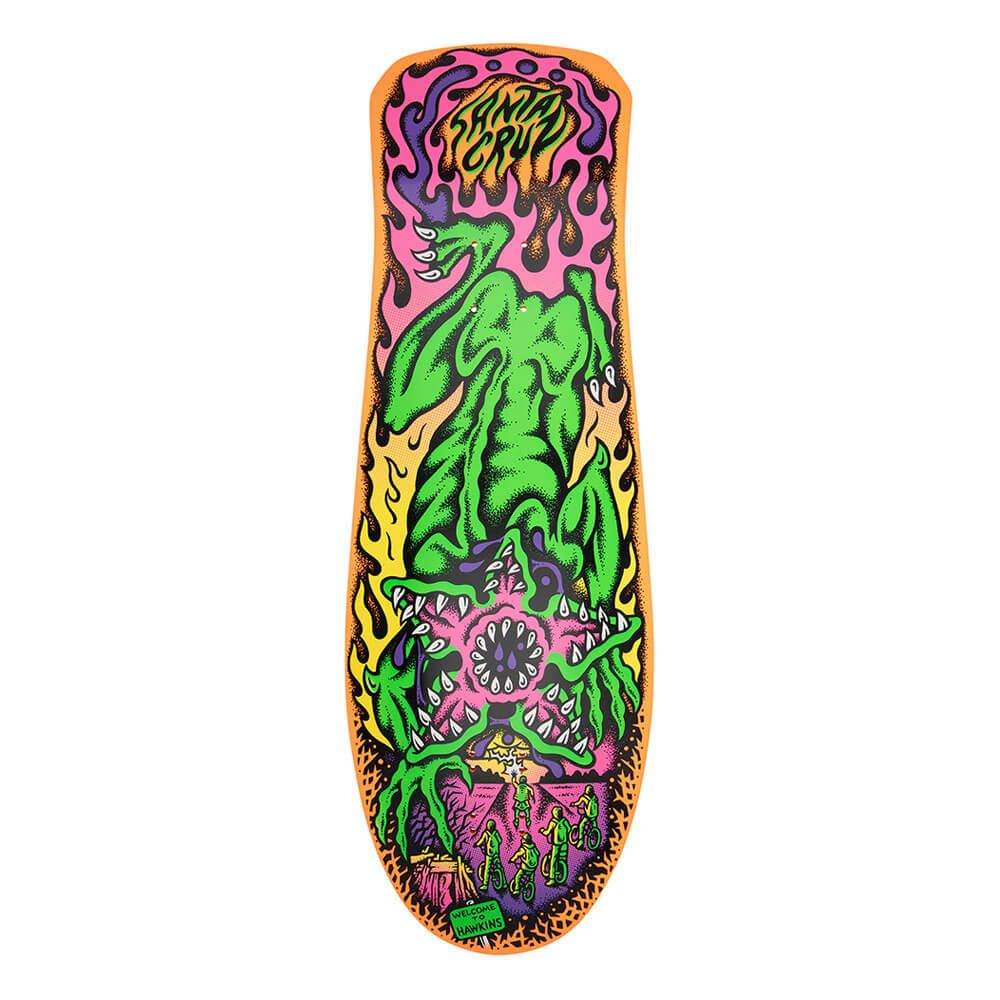 SANTA CRUZ DECK サンタクルーズ デッキ SANTA CRUZ x STRANGER THINGS STEVE ALBA（SALBA）DEMOGORGON 10.3 スケートボード スケボー 3