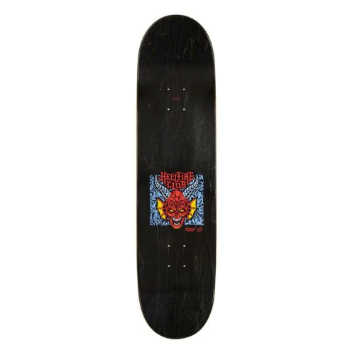 SANTA CRUZ DECK サンタクルーズ デッキ SANTA CRUZ x STRANGER THINGS HELLFIRE CLUB 8.25 スケートボード スケボー 5