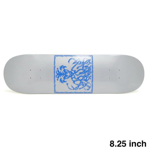 LIMOSINE DECK リモジン デッキ TEAM SNAKE PIT METALLIC 8.25 スケートボード スケボー 1