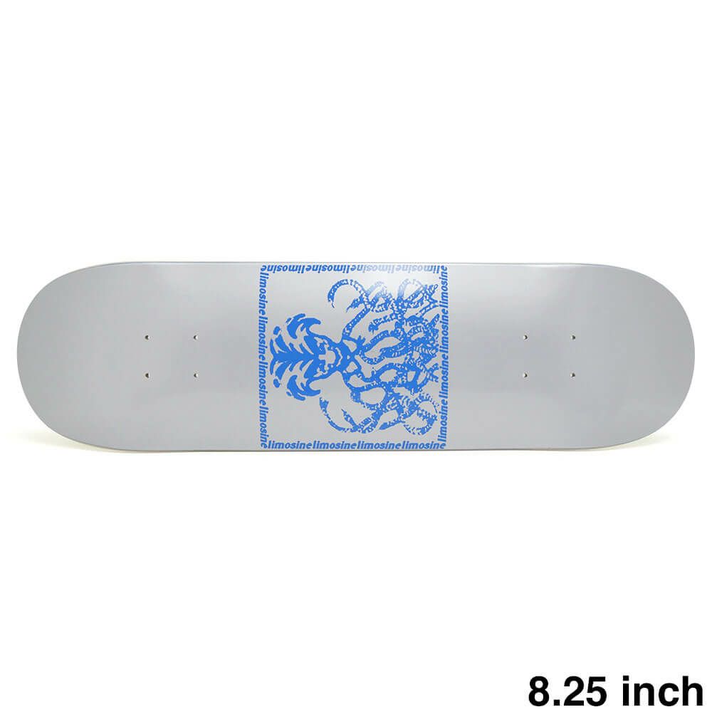 LIMOSINE DECK リモジン デッキ TEAM SNAKE PIT METALLIC 8.25 スケートボード スケボー 1