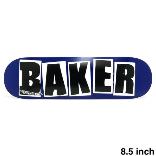 スケボー　　デッキ　　BAKER 値上げ検討中　今だけこの値段‼️‼️ BAKER DECK ベイカー デッキ TEAM BRAND LOGO BLACK/WHITE 8.475