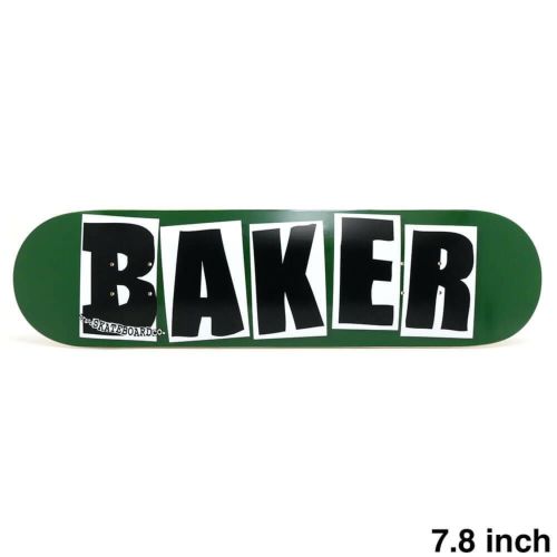 BAKER DECK ベイカー デッキ（子供用） TEAM BRAND LOGO RED/WHITE 7.3