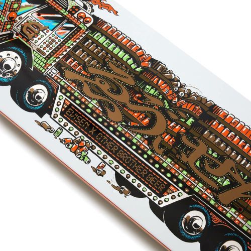 EVISEN DECK エビセン デッキ TEAM DECO - TRUCK 8.8 スケートボード スケボー 4