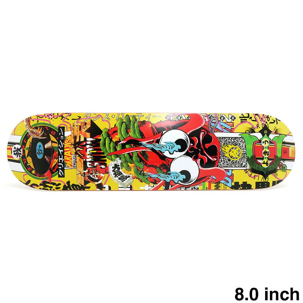 EVISEN DECK エビセン デッキ TEAM BASTARD 8.0 スケートボード スケボー 1