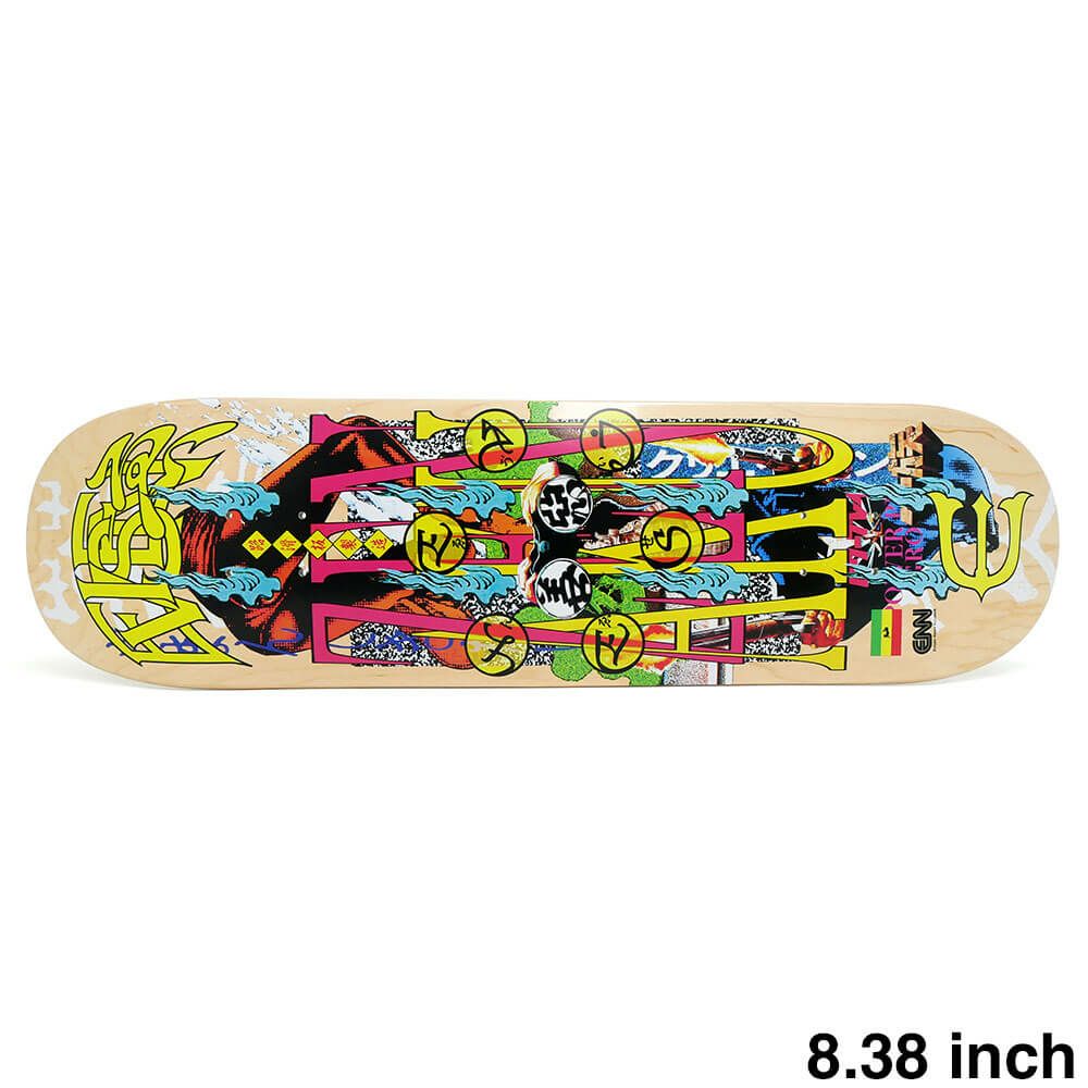 EVISEN DECK エビセン デッキ TEAM ZEN-AKU ’25 8.38 スケートボード スケボー 1