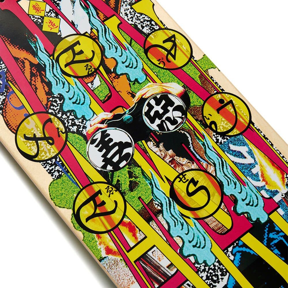 EVISEN DECK エビセン デッキ TEAM ZEN-AKU ’25 8.38 スケートボード スケボー 4