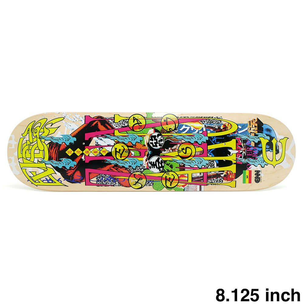 EVISEN DECK エビセン デッキ TEAM ZEN-AKU ’25 8.125 スケートボード スケボー 1