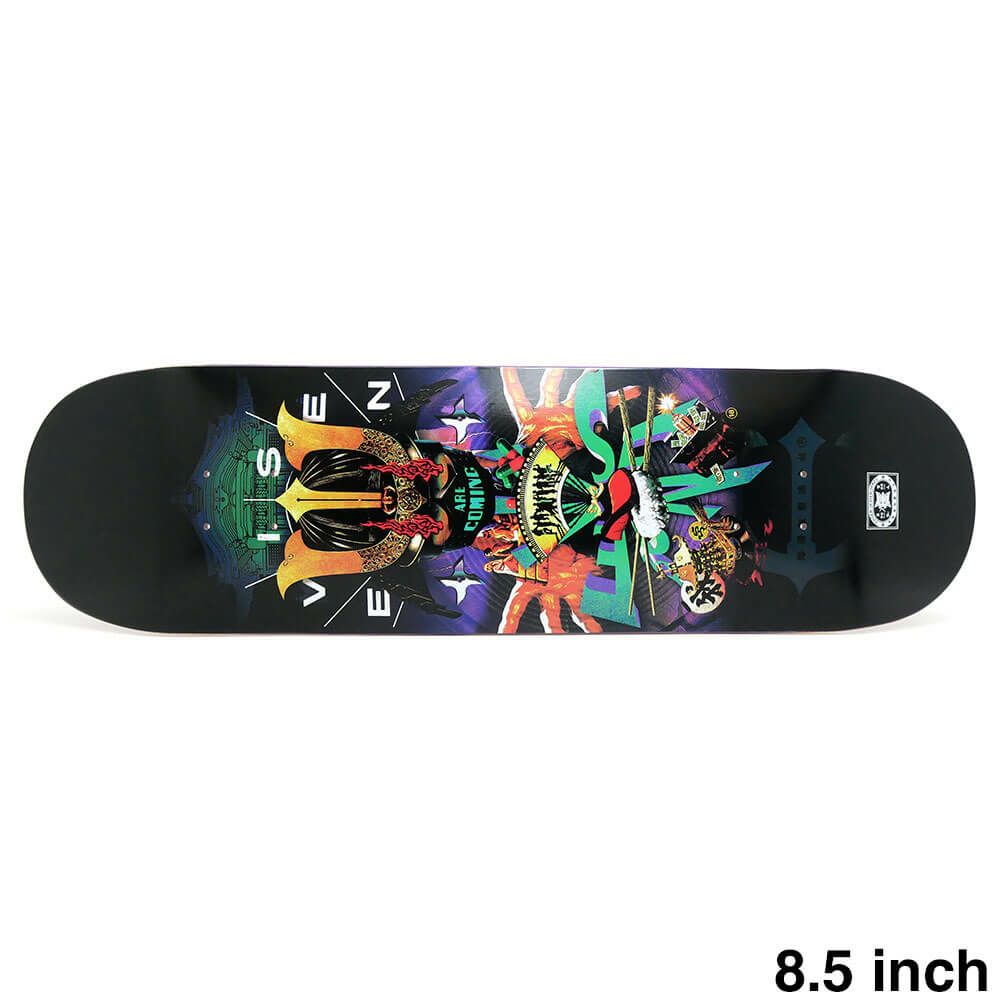EVISEN DECK エビセン デッキ TEAM EVISEN ARE COMING 8.5 スケートボード スケボー 1