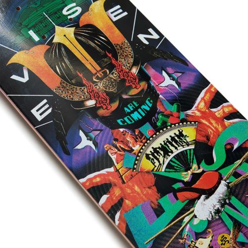 EVISEN DECK エビセン デッキ TEAM EVISEN ARE COMING 8.5 スケートボード スケボー 4