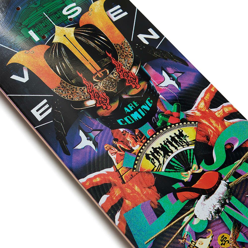 EVISEN DECK エビセン デッキ TEAM EVISEN ARE COMING 8.0 スケートボード スケボー 4