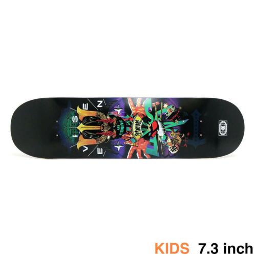 EVISEN DECK エビセン デッキ（子供用） TEAM EVISEN ARE COMING 7.3 スケートボード スケボー 1