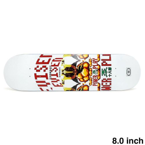 EVISEN DECK エビセン デッキ TEAM POWER PLAY BOMB 8.0 スケートボード スケボー 1