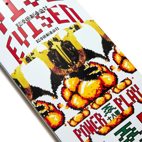 EVISEN DECK エビセン デッキ TEAM POWER PLAY BOMB 7.8 スケートボード スケボー 4