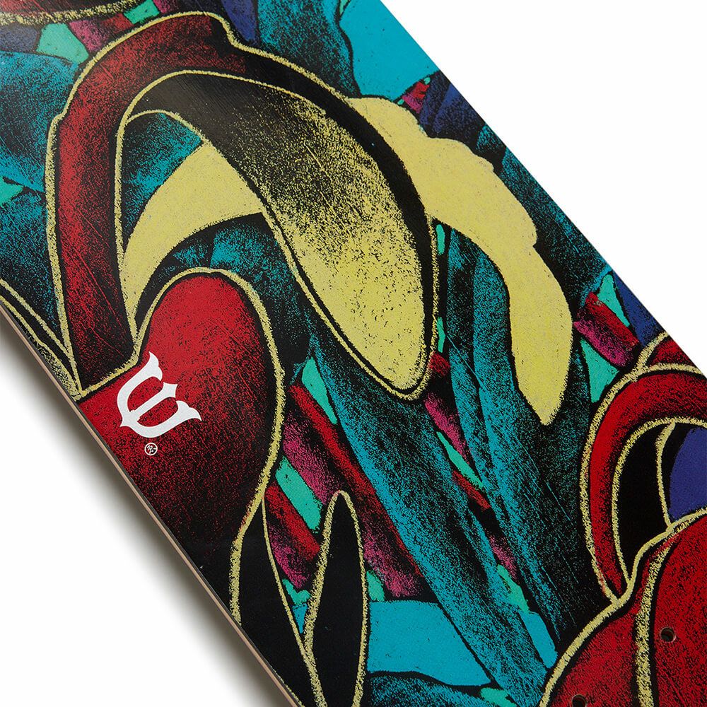 EVISEN DECK エビセン デッキ TEAM HANA-BI 8.5 スケートボード スケボー 4