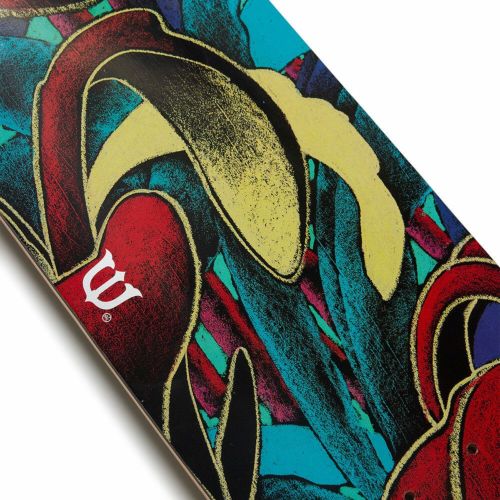 EVISEN DECK エビセン デッキ TEAM HANA-BI 8.125 スケートボード スケボー 4