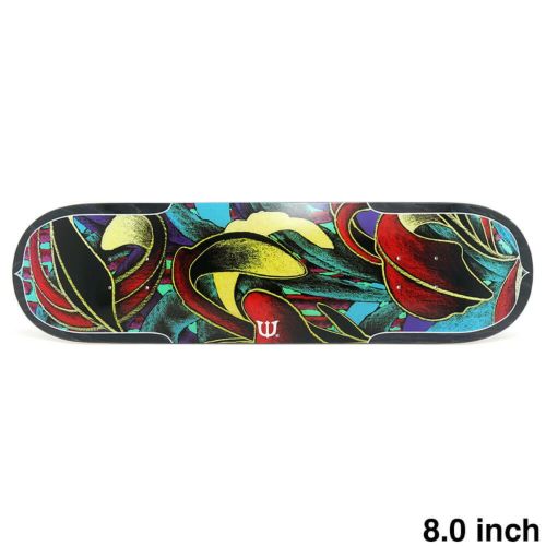 EVISEN DECK エビセン デッキ TEAM HANA-BI 8.0 スケートボード スケボー 1