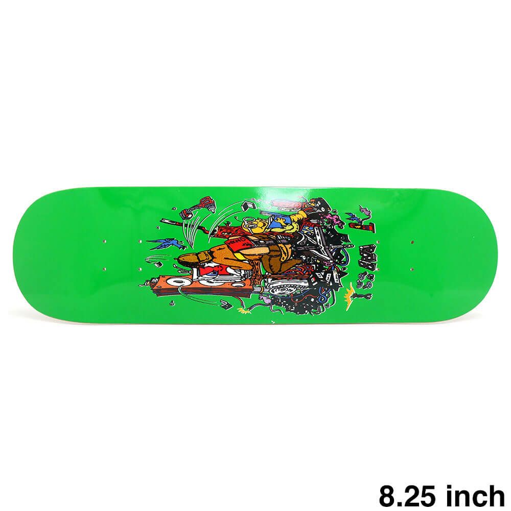 WKND DECK ウィークエンド デッキ TOM KARANGELOV TINKER 8.25 SHORT WHEELBASE スケートボード スケボー 1
