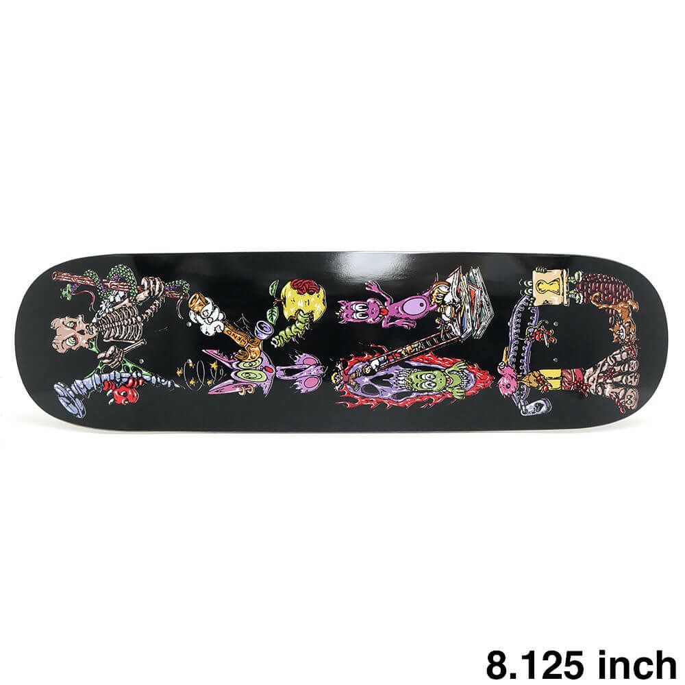 WKND DECK ウィークエンド デッキ TEAM DUSTED 8.125 SHOVEL NOSE スケートボード スケボー 1